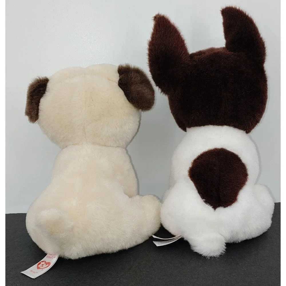 Ty Beanie Boos Rufus The Pug And Portia The Frenchie 6